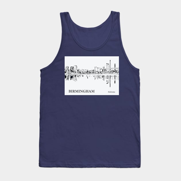 Birmingham - Alabama Tank Top by Lakeric